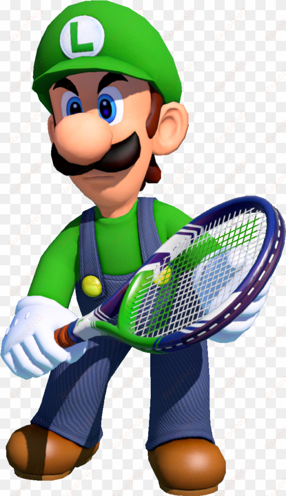 Luigi - Mario Tennis Aces Luigi transparent png image