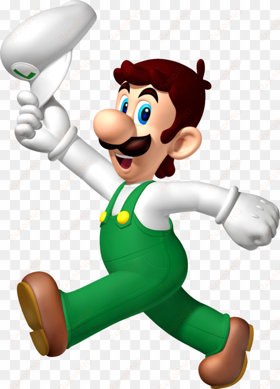 Luigi Transparent Wii U - Official Super Mario Brothers 2018 Wall Calendar transparent png image