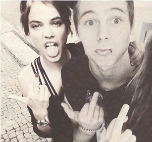 luke hemmings luke hemmings manip barbara palvin barbara - luke hemmings barbara palvin png