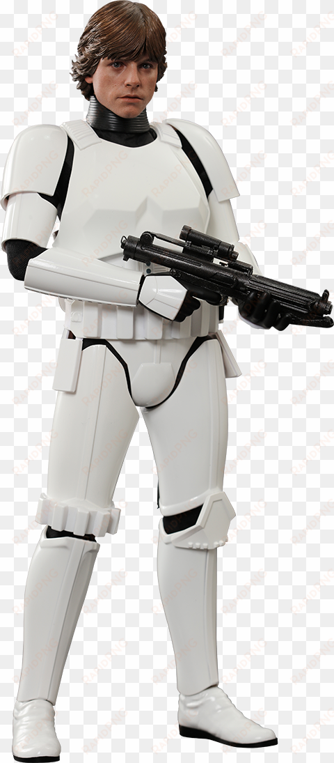 luke skywalker png clipart - luke skywalker stormtrooper disguise version