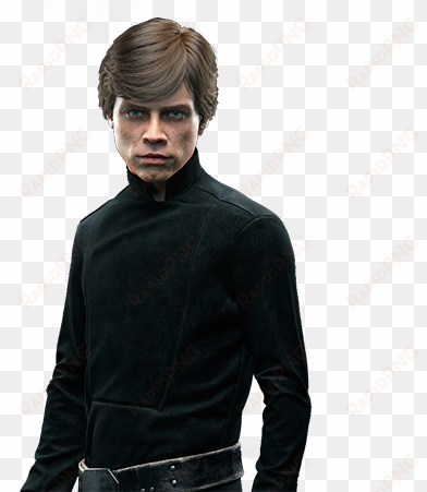 luke skywalker png transparent image - mtxc men's star wars cosplay costume luke full set