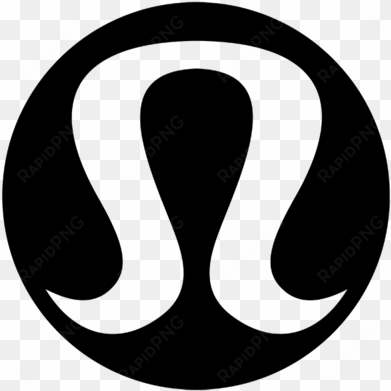 lululemon logo black-1 - lululemon logo black png