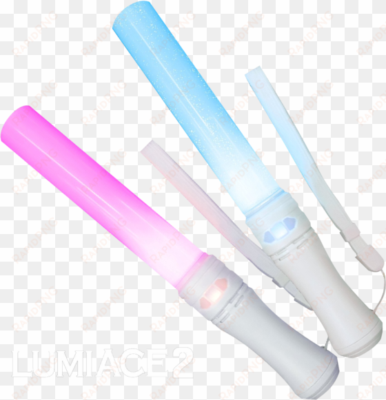 lumiace 2 omega color change effect light glitter type - brush