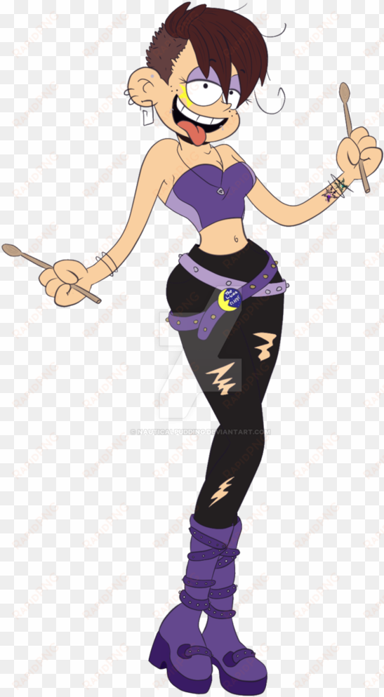 luna loud age 23 by nauticalpudding-da3t0m4 - luna loud grown up