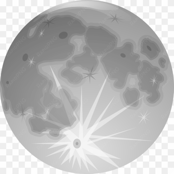 lunar clipart png transparent - cartoon moon transparent background