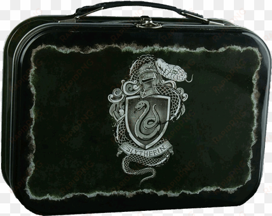 lunch boxes zing pop culture harry potter - harry potter - slytherin lunchbox