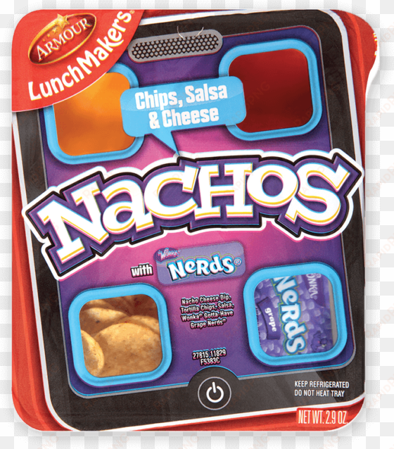 lunchmakers® nachos - lunchmakers nachos, chips, salsa & cheese, with