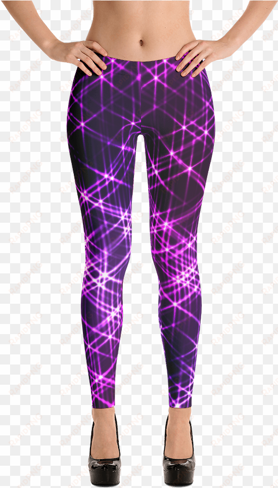 luniluni neon lights leggings - imagineavalon christmas leggings, christmas clothing,