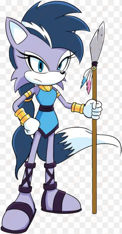 lupe the wolf - sonic the hedgehog wolf