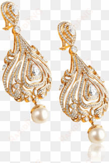 luxury diamond earrings designs by zoya - tanishq zoya