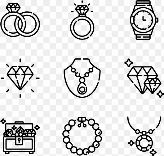 luxury icon packs - jewelry icon png