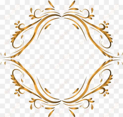 luxury ornament frame, luxury, background, decorative - กรอบ หรูหรา png