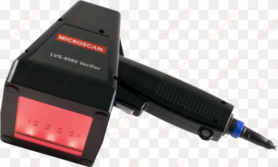 lvs-9585 handheld barcode verifier - microscan lvs 9585