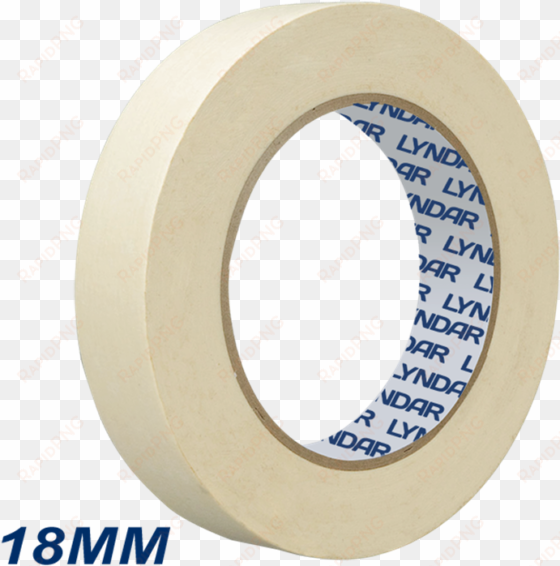 lyndar premium automotive masking tape 18mm single - masking tape