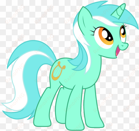 lyra - my little pony personajes