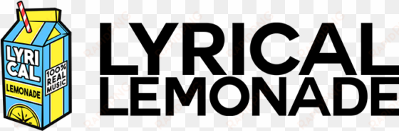 Lyrical Lemonade Lemonade, Lyrics, Logos, Film, School - Graphics transparent png image