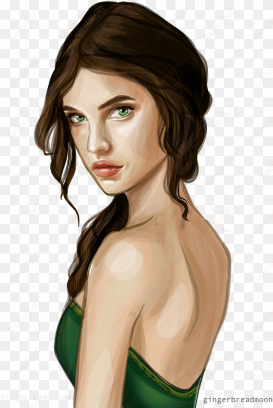 lysandra throne of glass fan art