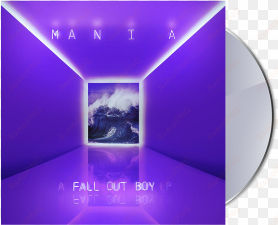 m a n i a cd - fall out boy mania