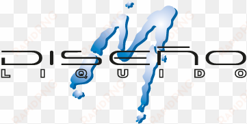 m diseno liquido logo vector logo - diseño