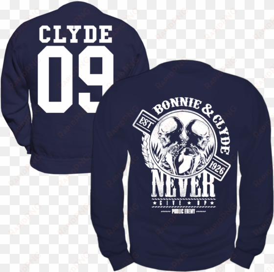 m nner pullover bonnie - bonnie und clyde pullover