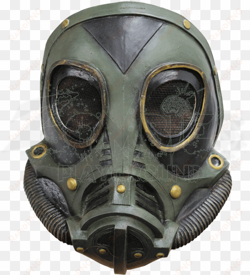 m3a1 costume gas mask - adult's full gas mask