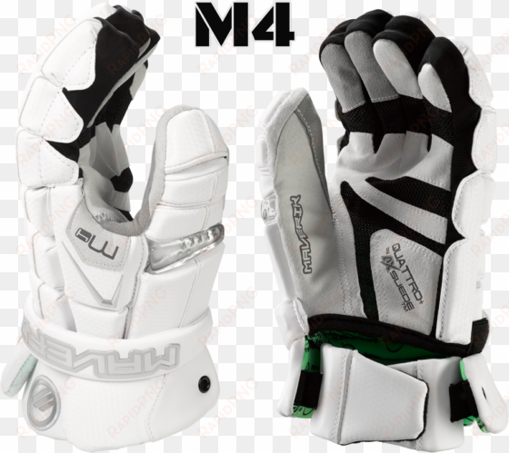 m4 lacrosse gloves - maverik m4 gloves