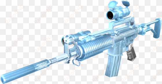 m4a1 custom crystal rd 01 - assault rifle