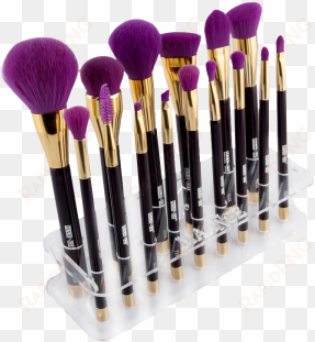 maange makeup brush holder brush stand - makeup brush stand holder