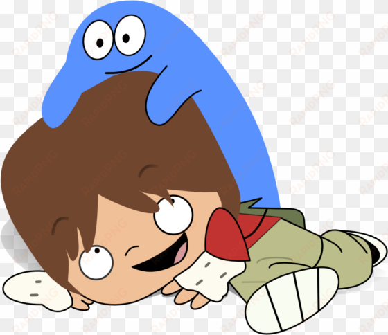 mac & bloo - mac and bloo fosters home for imaginary friends