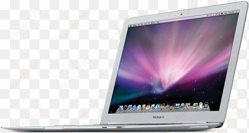 Mac Laptop Png - Apple Macbook Air 13.3″ Notebook - Core 2 Duo 1.86 transparent png image