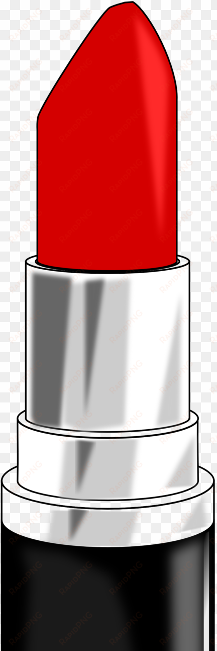 mac lipstick clipart - red lipstick clipart