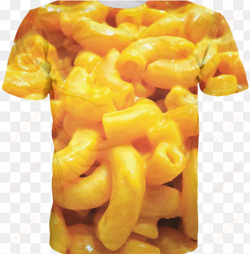 mac 'n cheese 3d all over print shirt - cheese tshirt