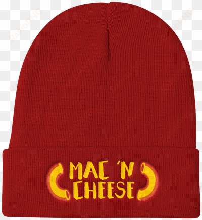 mac 'n cheese beanie - beanie