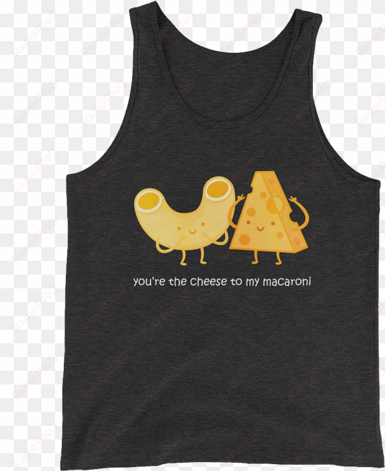 mac n cheese love party tank - kraft macaroni and cheese drawing