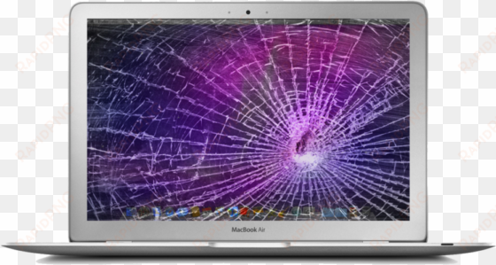 macbook air screen replacement - macbook air smashed screen