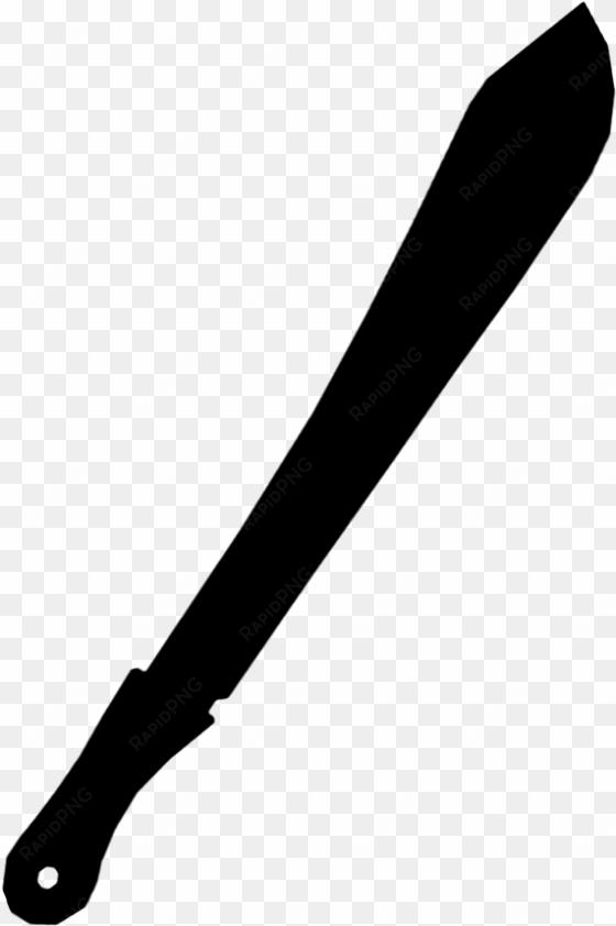 machete - baseball bat vector png