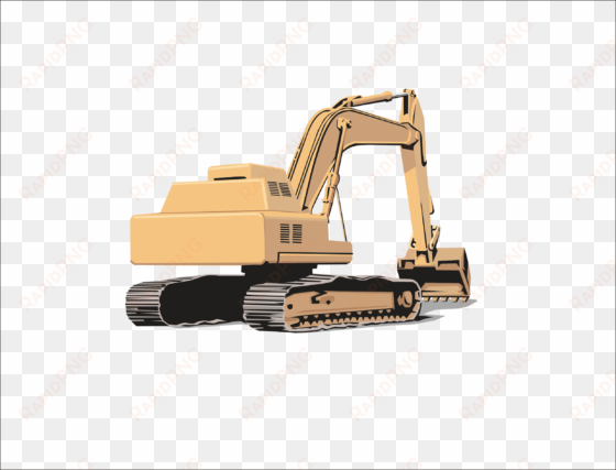machine backhoe loader crane work architectural engineering - custom excavator tractor magnet, promotional products