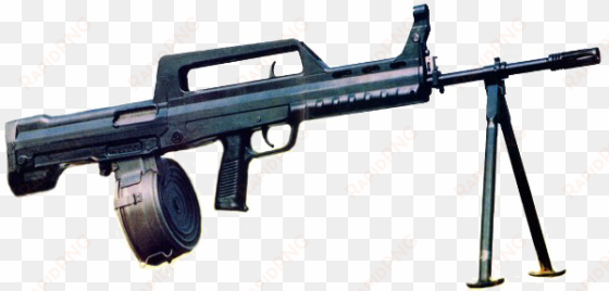 machine gun png file - qbz 95