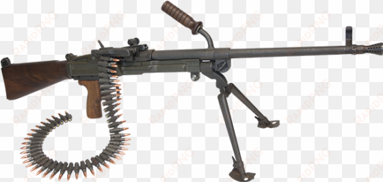 machine gun png - vz 52 57 light machine gun