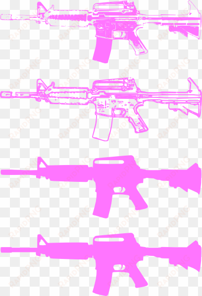 machine rifle silhouette download machine gun silhouette - a&k m4ris