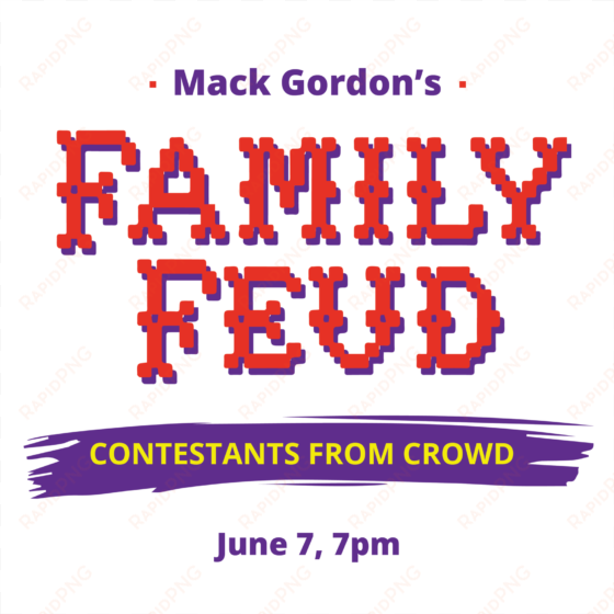 mack gordon's family feud - family feud