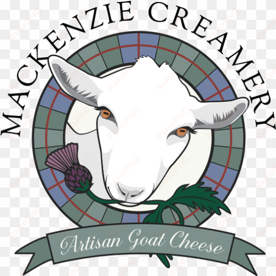 mackenzie creamery goat cheese - tudela national comprehensive high school logo