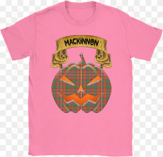 mackinnon ancient tartan jack o' lantern t-shirt - shirt