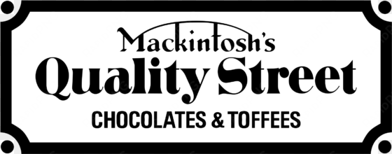 mackintosh's quality street logo png transparent - quality street