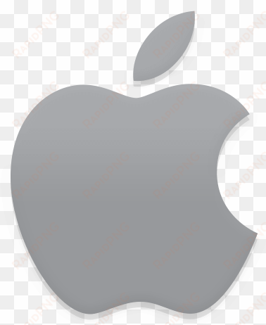 macos - apple logo with worm