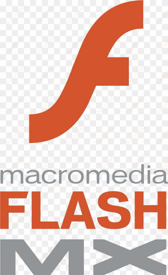 macromedia flash mx logo png transparent - macromedia flash mx 2002