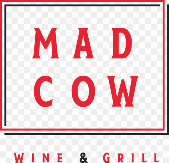 mad cow logo - logo