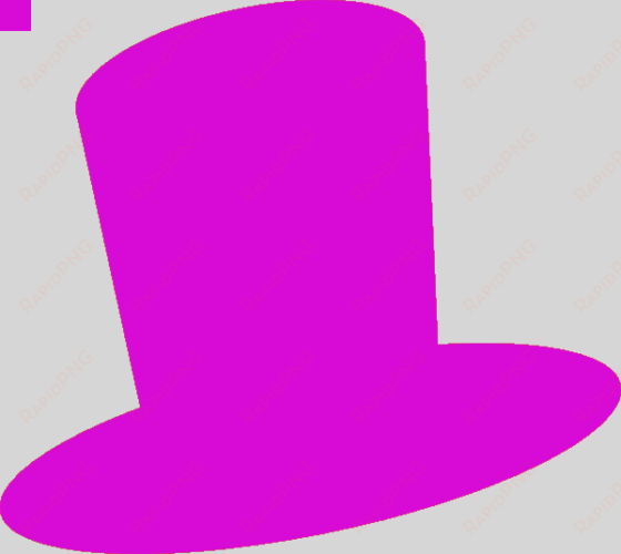 mad hatter hat clipart mad hatter hat clip art - pink top hat png