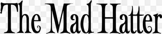 mad hatter logo png