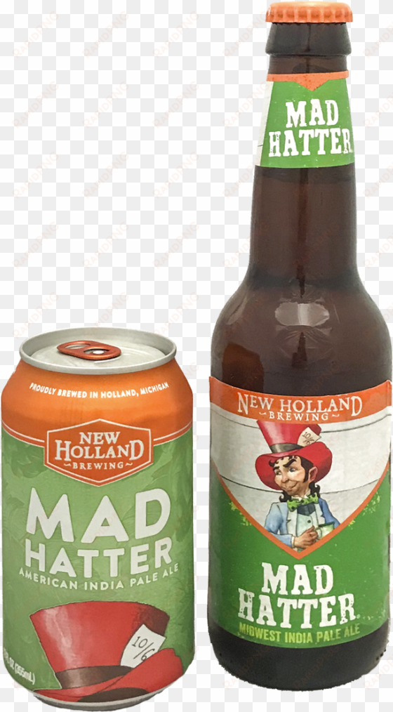 mad hatter - new holland beer can